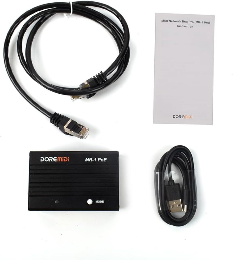DOREMiDi RTP MIDI Network Interface MR-1 PoE - Image 3